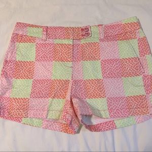 Vineyard Vines Whale Print Summer Shorts, size 4